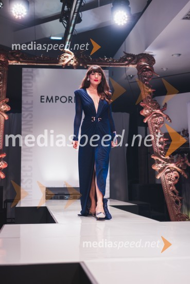 Jesenska VIP modna revija v Emporiumu