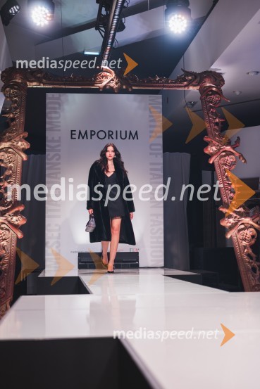 Jesenska VIP modna revija v Emporiumu