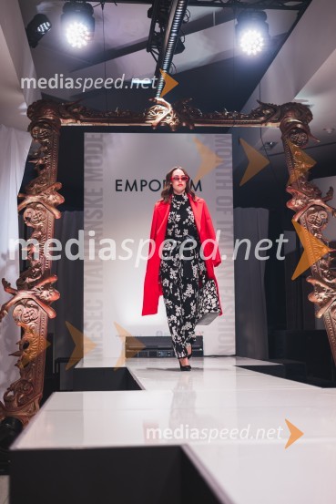 Jesenska VIP modna revija v Emporiumu