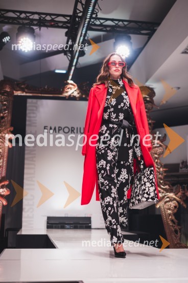 Jesenska VIP modna revija v Emporiumu