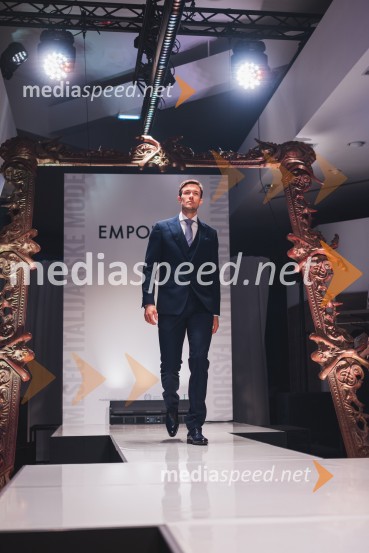 Jesenska VIP modna revija v Emporiumu