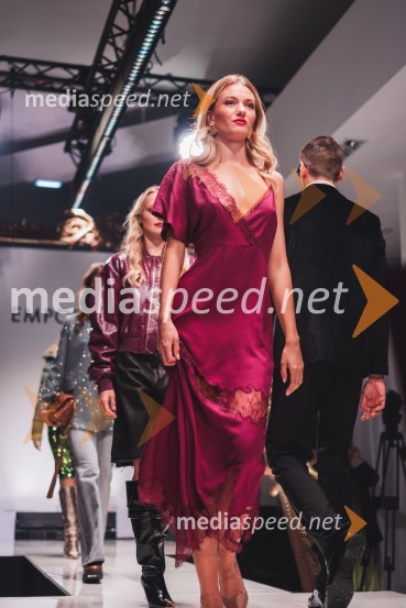 Jesenska VIP modna revija v Emporiumu