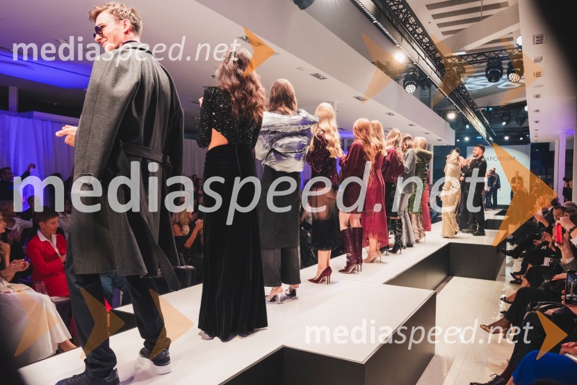 Jesenska VIP modna revija v Emporiumu