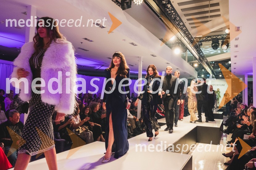 Jesenska VIP modna revija v Emporiumu