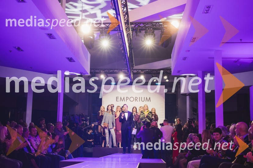 Jesenska VIP modna revija v Emporiumu