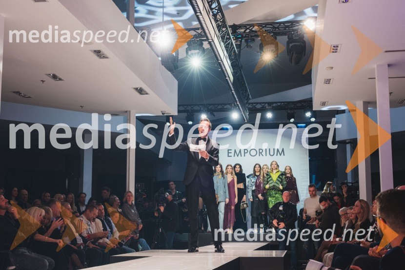 Jesenska VIP modna revija v Emporiumu