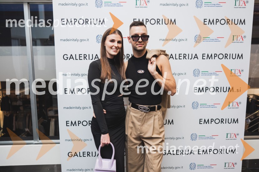 Jesenska VIP modna revija v Emporiumu