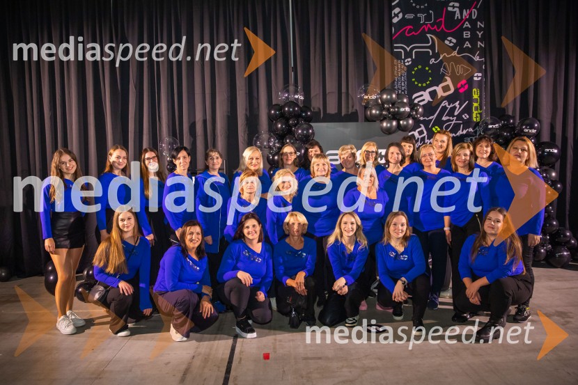 AND by Andraž, modna revija ob 35 letnici znamke