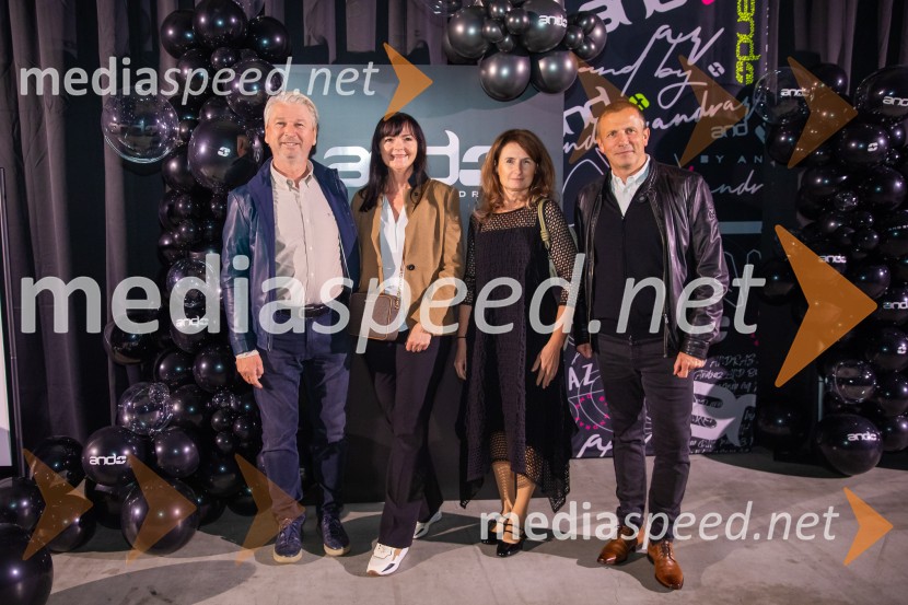 AND by Andraž, modna revija ob 35 letnici znamke