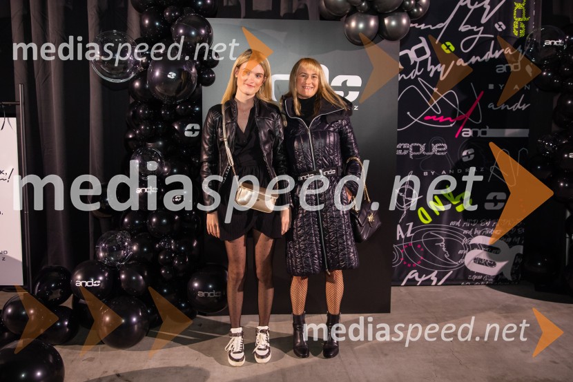 AND by Andraž, modna revija ob 35 letnici znamke