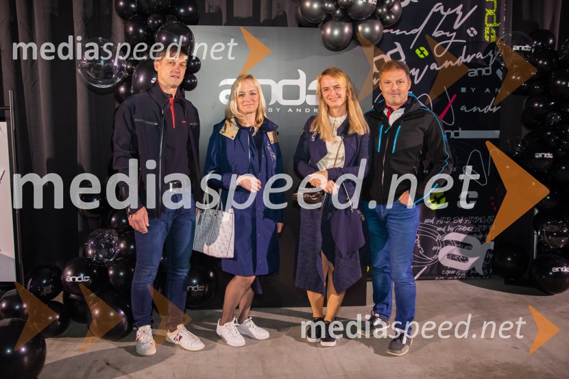 AND by Andraž, modna revija ob 35 letnici znamke