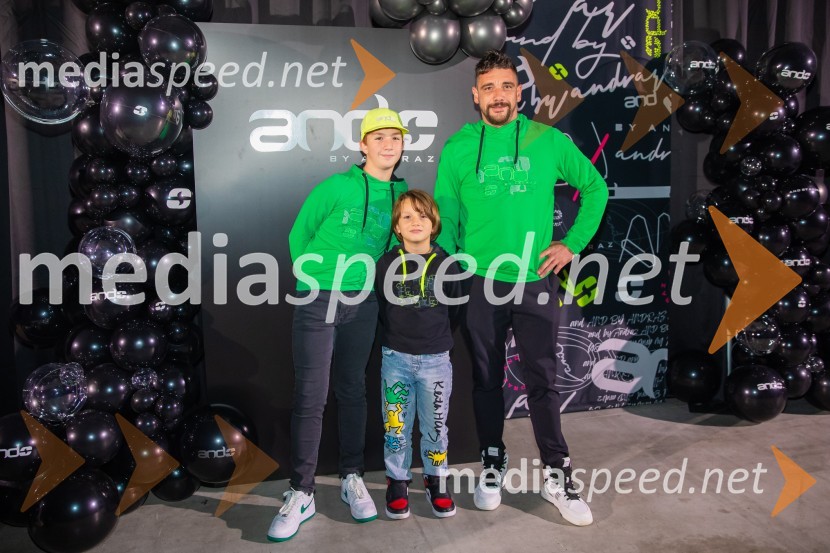 AND by Andraž, modna revija ob 35 letnici znamke