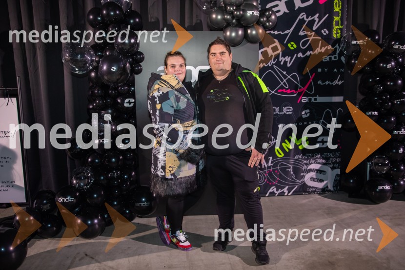 AND by Andraž, modna revija ob 35 letnici znamke