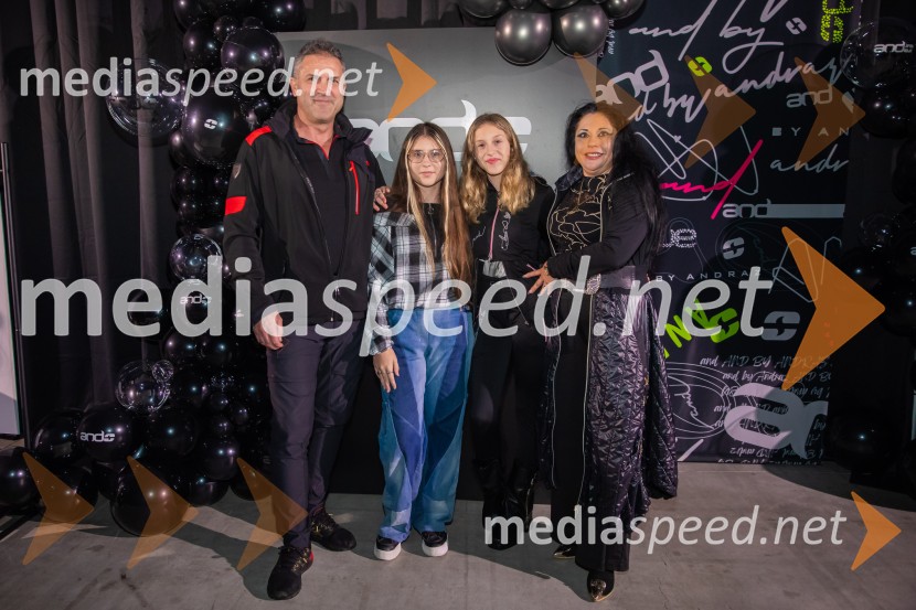 AND by Andraž, modna revija ob 35 letnici znamke