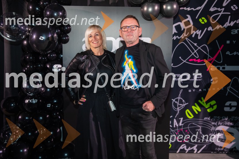 AND by Andraž, modna revija ob 35 letnici znamke