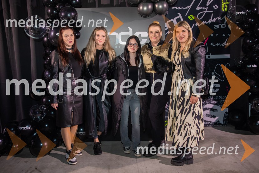 AND by Andraž, modna revija ob 35 letnici znamke