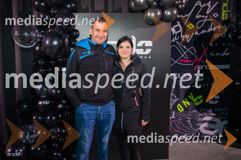 AND by Andraž, modna revija ob 35 letnici znamke