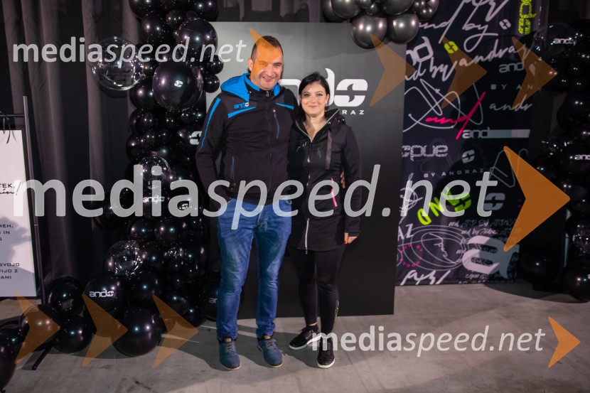 AND by Andraž, modna revija ob 35 letnici znamke