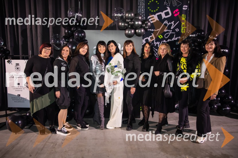 AND by Andraž, modna revija ob 35 letnici znamke