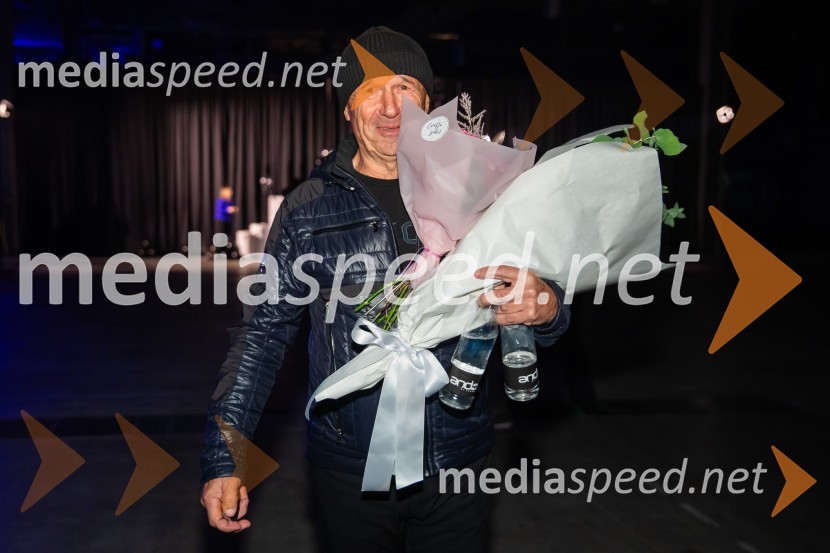  Borut Sedovnik, vodja marketinga Cinkarna CeljeAND by Andraž, modna revija ob 35 letnici znamke