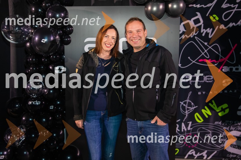 AND by Andraž, modna revija ob 35 letnici znamke