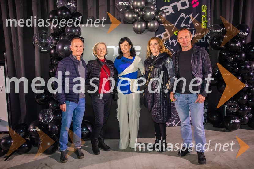  ... ;  ... ;  Nataša Berginc, direktorica podjetja Co. Andraž d.o.o.;  ... ;  ... AND by Andraž, modna revija ob 35 letnici znamke