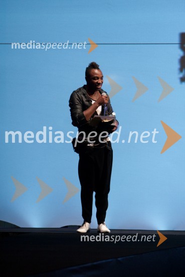 Paulus, urednik revije Issue OneFestival Influence, velika modna revija