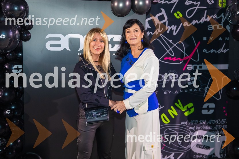  ... ;  Nataša Berginc, direktorica podjetja Co. Andraž d.o.o.AND by Andraž, modna revija ob 35 letnici znamke