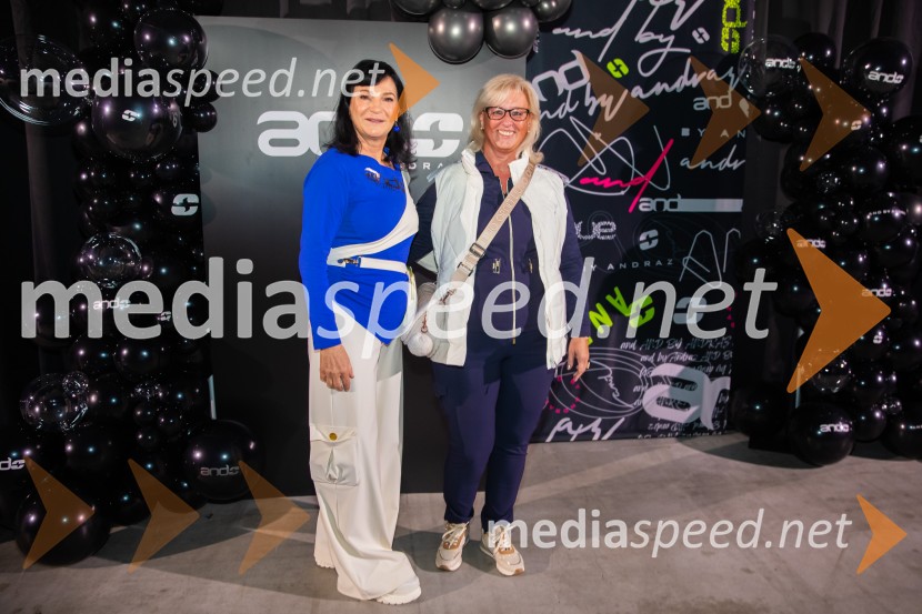  Nataša Berginc, direktorica podjetja Co. Andraž d.o.o.;  ... AND by Andraž, modna revija ob 35 letnici znamke