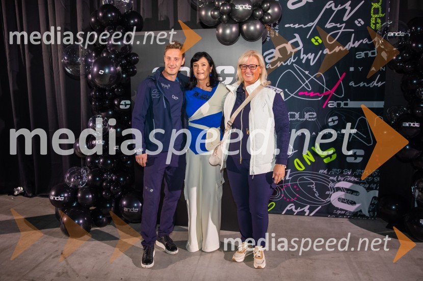  ... ;  Nataša Berginc, direktorica podjetja Co. Andraž d.o.o.;  ... AND by Andraž, modna revija ob 35 letnici znamke