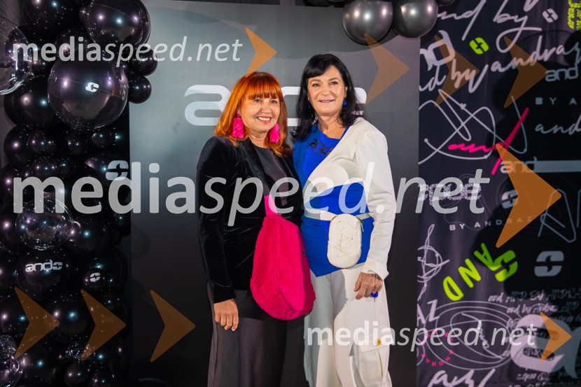  ... ;  Nataša Berginc, direktorica podjetja Co. Andraž d.o.o.AND by Andraž, modna revija ob 35 letnici znamke