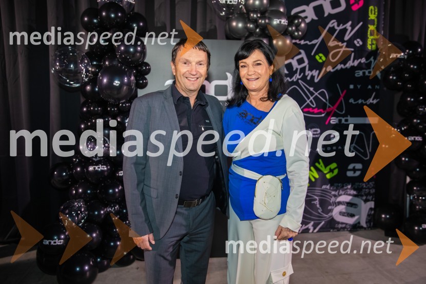  ... ;  Nataša Berginc, direktorica podjetja Co. Andraž d.o.o.AND by Andraž, modna revija ob 35 letnici znamke