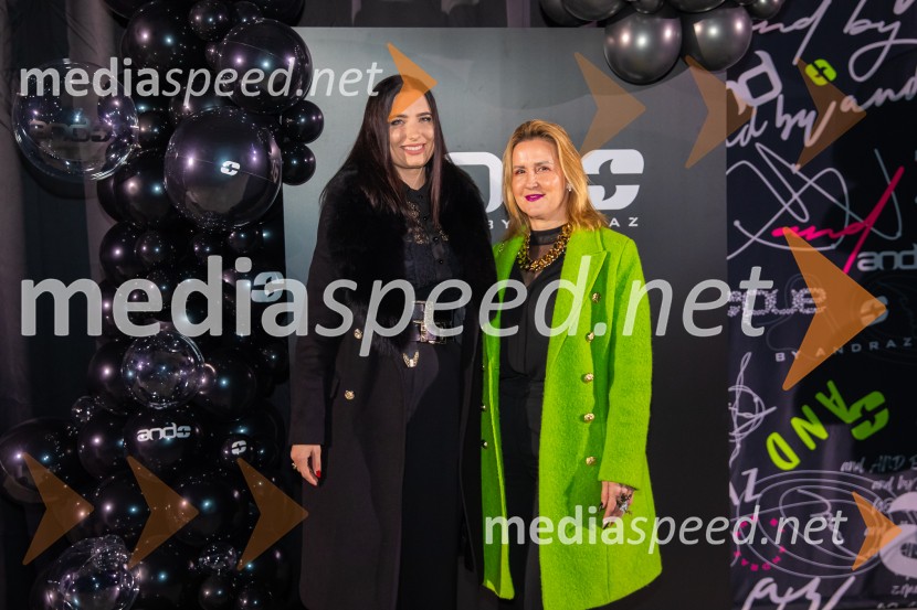 AND by Andraž, modna revija ob 35 letnici znamke