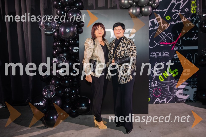 AND by Andraž, modna revija ob 35 letnici znamke