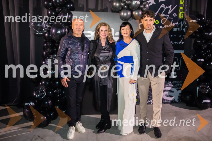  ... ;  ... ;  Nataša Berginc, direktorica podjetja Co. Andraž d.o.o.;  ... AND by Andraž, modna revija ob 35 letnici znamke