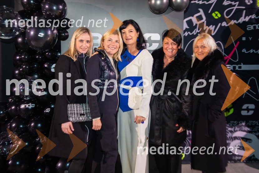  ... ;  ... ;  Nataša Berginc, direktorica podjetja Co. Andraž d.o.o.;  ... ;  ... AND by Andraž, modna revija ob 35 letnici znamke