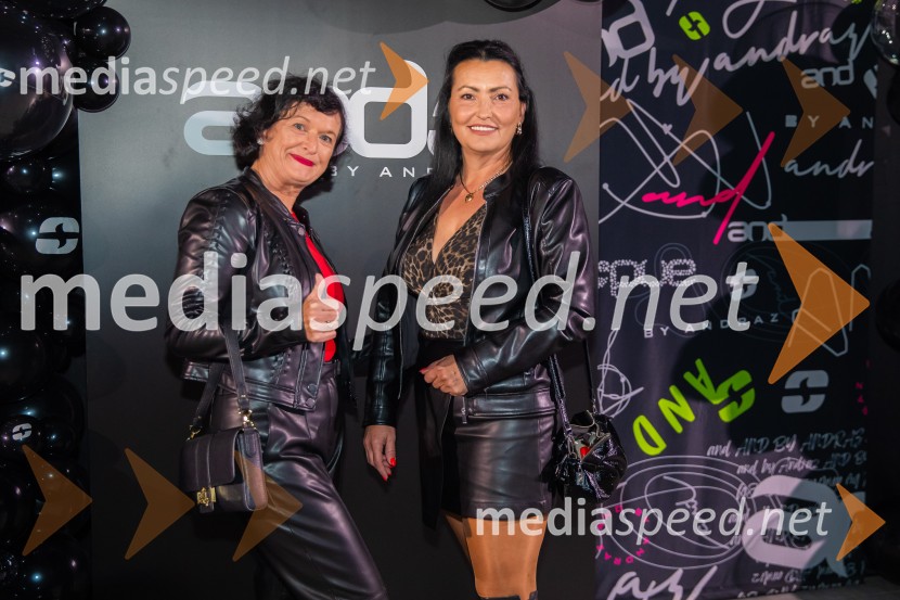 AND by Andraž, modna revija ob 35 letnici znamke