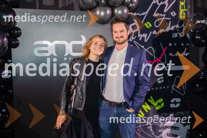 AND by Andraž, modna revija ob 35 letnici znamke