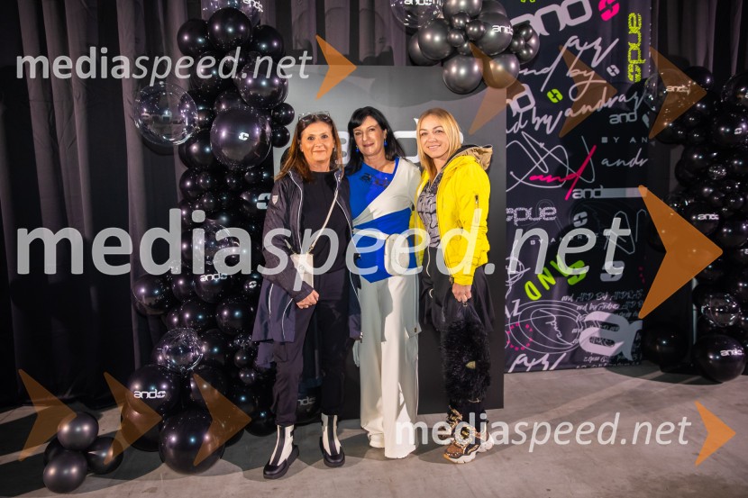  ... ;  Nataša Berginc, direktorica podjetja Co. Andraž d.o.o.;  ... AND by Andraž, modna revija ob 35 letnici znamke
