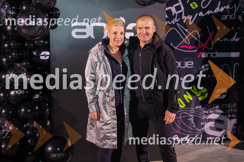 AND by Andraž, modna revija ob 35 letnici znamke