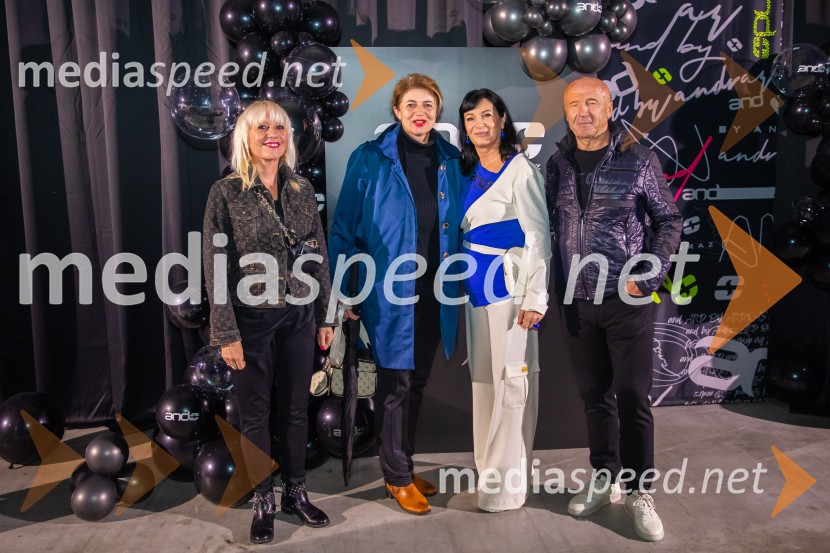  ... ;  ... ;  Nataša Berginc, direktorica podjetja Co. Andraž d.o.o.;  ... AND by Andraž, modna revija ob 35 letnici znamke