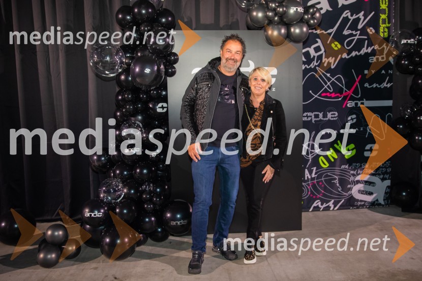 AND by Andraž, modna revija ob 35 letnici znamke