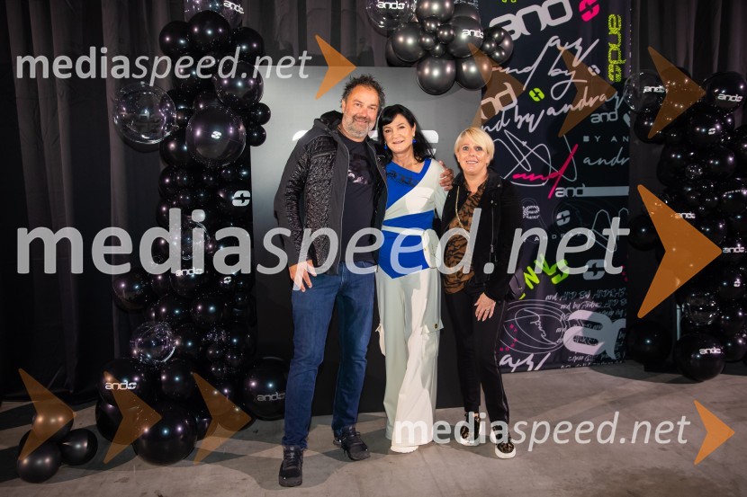  ... ;  Nataša Berginc, direktorica podjetja Co. Andraž d.o.o.;  ... AND by Andraž, modna revija ob 35 letnici znamke