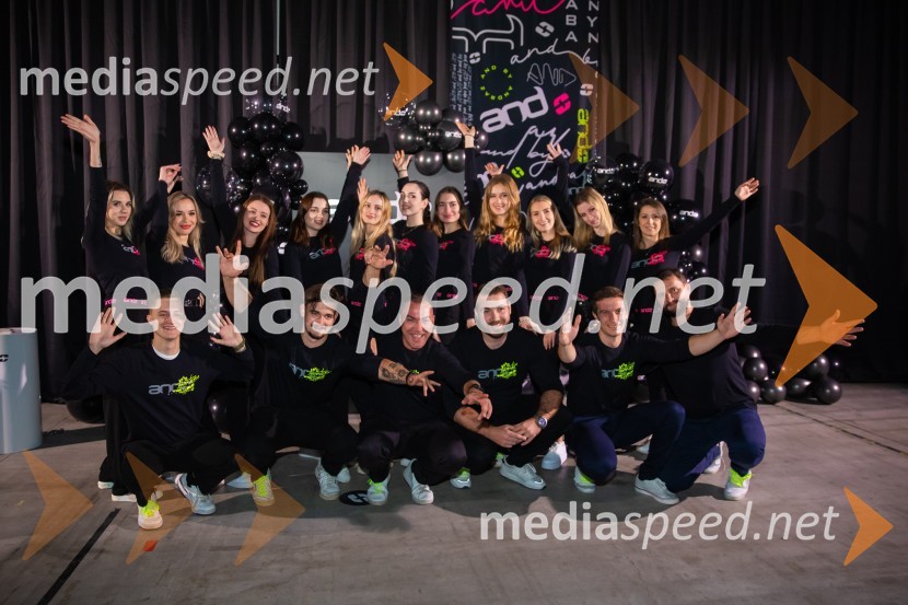 AND by Andraž, modna revija ob 35 letnici znamke