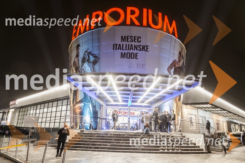 Jesenska VIP modna revija v Emporiumu