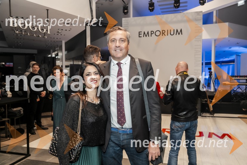 Jesenska VIP modna revija v Emporiumu