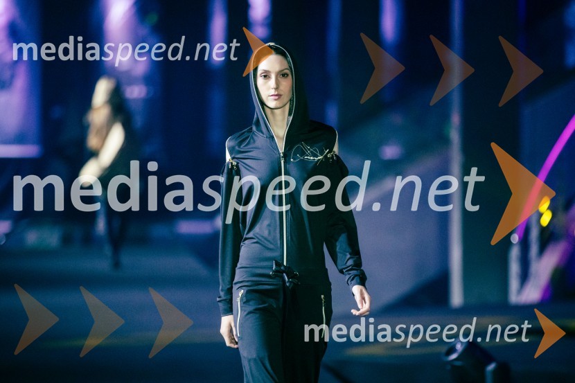  Urška Dretnik, Immortal ModelsAND by Andraž, modna revija ob 35 letnici znamke