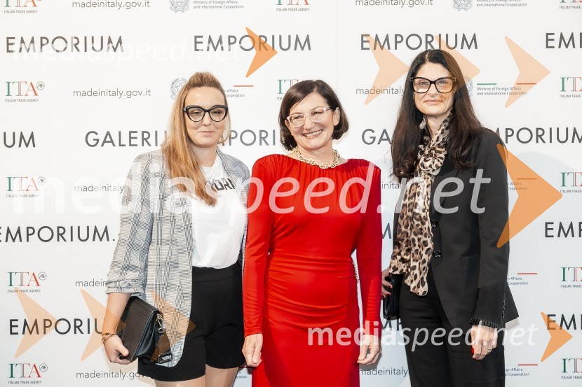 Jesenska VIP modna revija v Emporiumu