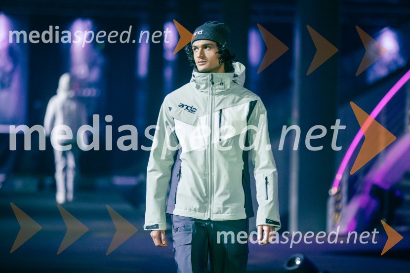  Izak Masten, Immortal ModelsAND by Andraž, modna revija ob 35 letnici znamke