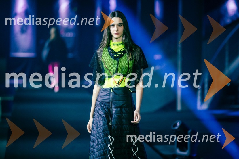  Ajda Hozjan, Immortal ModelsAND by Andraž, modna revija ob 35 letnici znamke